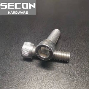 [Hot Item] Made in China Stainless Steel DIN912 High Quality Hex Socket Round Head Cap Bolts Hex Socket Head Screw