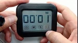 Amazon.com: GAJING Large Display Touch Digital Countdown Kitchen Timer Clock for Cooking with Retractable Stand,Magnetic Back and Loud Alarm : Home & Kitchen