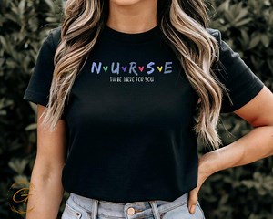 Heart Nurse T-shirt: Nursing Pride Tee, Healthcare Gift - Etsy