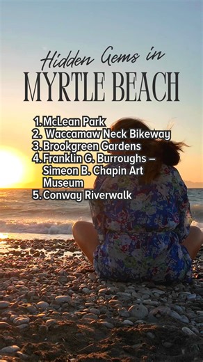 Myrtle Beach has its fair share of tourist spots, but what about the hidden gems? 👀✨ Here are a few off-the-beaten-path places to check out on your next visit! #TogetherResorts #NorthMyrtleBeach #GrandStrand #NorthMyrtleBeachRentals #NorthMyrtleBeachVacationRentals #GrandStrandRentals #GrandStrandVacationRentals | Together Resorts Vacation Rentals
