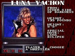 WWF RAW SNES roster 1
