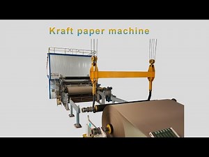 Kraft Paper Making Machinery