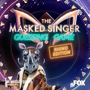 The clues point at which celeb? 🦏 | The Masked Singer