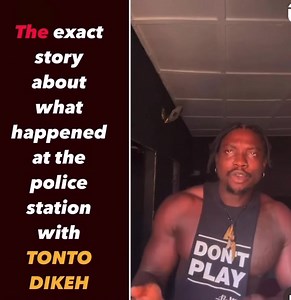 “TONTO DIKEH is the owner of Gistlover” - Very Dark Man 🤨😲 Part 1 | Veronica's blog