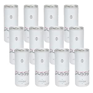 Pussy's Natural Energy Drink - Carbonated Energy Drinks Pack of 12-250ml - All Natural Caffeine Drinks - ILIOS Packaging.