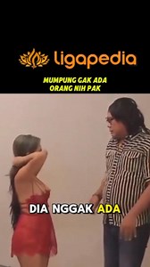 Mumpung gak ada orang loh pak #film | Karina Dewi Kumala