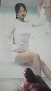 IZONE ahn yujin cum tribute Thigh collection #1