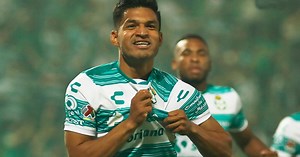 Santos goleó a Puebla y tiene un pie en la final de la Liga MX