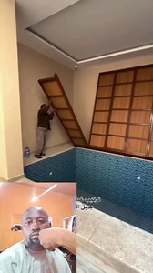 swimming pool inside the house 🏠 | Maxwell Obinna