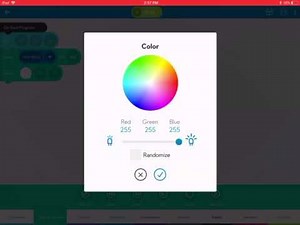 Sphero Block Coding Basics