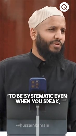 The importance of speaking the truth. | Mufti Hussain Kamani