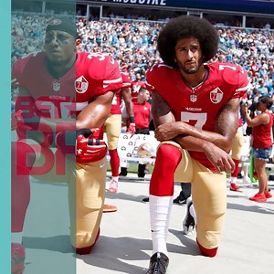 NFL Players continue to kneel in protest. #BETBreaks | BET