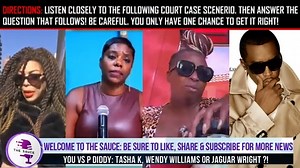 Who Can Be Trusted Diddy' Homecoming At Stake, Everything Changes w Wendy William | Edward