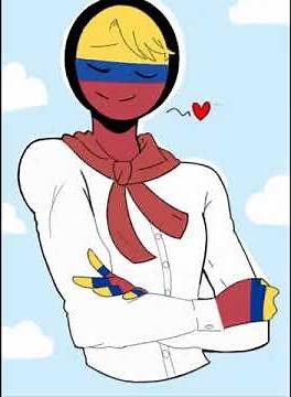 //Colombia // Countryhumans 🗺🌎🌄🇨🇴