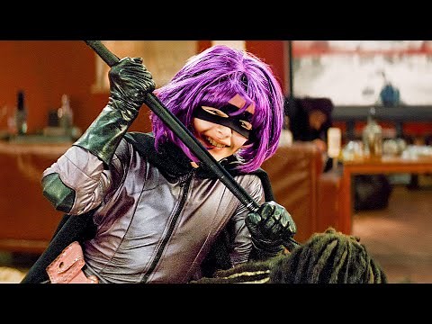 Hit-Girl Destroys Thugs Like a Pro | CLIP ⚡ 4K