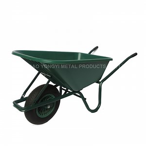 [Hot Item] Construction Trolley 150kg Loading Capacity Air Wheeled Wheelbarrow