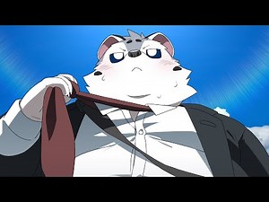 Fat man running (Furry Animation)