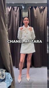 263K views · 36 reactions | Miu Miu outfit at Zara video @marina_usti_ . . . . #zara #chanel #chaneljacket #chaneltweed #zaraoutfits #zarajeans #zarajacket #zaraskirt designer dupes at zara, designer inspired clothes, Chanel dupes, Chanel inspired outfit, chanel tweed suit, Zara jeans, Zara Skirts, luxury dupes at Zara | Marina Usti | Facebook