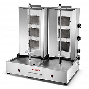 [Hot Item] Gas Shawarma Doner Kebab Machine with 4-Burner (HGV-B24)