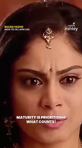 52K views · 102 reactions | #Anandi giving us a key maturity lesson!  Watch #BalikaVadhu | Mon to Fri | 6pm UAE #ColorsRisthey #Colorstv | Colors Rishtey Asia | Facebook
