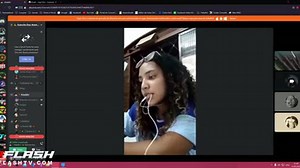 Flashing and cumming for her on discord