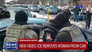 13K views · 517 reactions | DISGUSTING! ICE snatches DISABLED woman from her can on her to a doctor's appointment. | Benjamin Dixon | Facebook