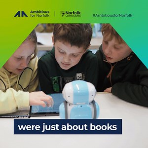 📚 As the year draws to a close, let’s celebrate our libraries! And if you thought libraries were just about books, think again. 🗓️ In just one year, Norfolk libraries: 💻 Loaned 4,791,731 items (including laptops, eBooks and eAudiobooks) ☕ Gave away 35,000 hot drinks as part of the Warm Welcome scheme 👨‍💻 Had 825 attendees at DigiFest events, inspiring children through technology 💼 Ran 470 events for start-ups and small businesses (including one-to-ones, webinars and networking) 📖 Supporte