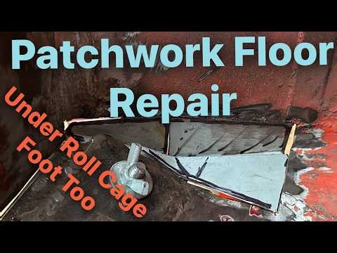 Classic Mini Restoration Project - Outer Sill Replacement - Part 7