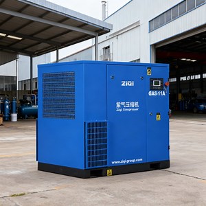 [Hot Item] Ghh Air End 15HP (11kW) Medical Grade Ultra Low Noise Belt Drive Rotary Screw Air Compressor System