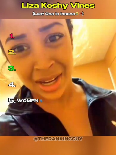 Ranking the Funniest Liza Koshy Vines