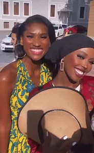 MISS WORLD 2021 - J-3 Un grand magazine disait “ This year, the blue crown will surely land on the head of an African goddess” ( Français : Cette année , assurément la couronne bleue se posera sur la tête d'une déesse africaine) Nous y croyons . Elles y sont ! Plus que 3 jours . ✨Yacé Olivia Miss Côte d'ivoire 2021 ✨Khadijah Omar de la Somalie ✨Saran Nene BAH de la Guinée Go Girls ! | Missologue