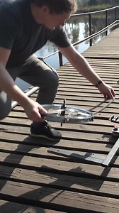 8K views | Bomba de agua DIY con panel solar | Estudio Panda | Facebook