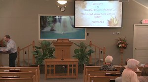 Gardner Church of Christ on Reels