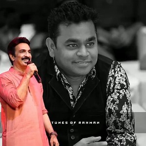 7.1K views · 383 reactions | "Dandiya Aatamum Aada...." | Short version #arrahman #UnniMenon #kadhalardhinam #vaalilyrics | Unni Menon | Facebook