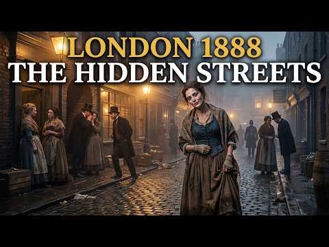 The ENTIRE Story of Prostitutes in London 1888