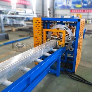 [Hot Item] S550 Horizontal Wrapping Machine with Adjustable 150-500mm Film Width and 300mm Diameter
