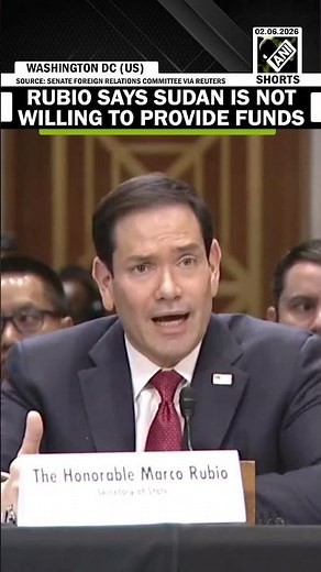 Secy Marco Rubio Says Sudan Not Willing To Provide Funding Support