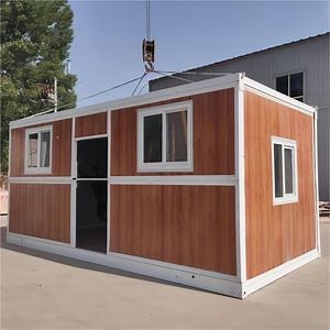 [Hot Item] Quick Installation 20FT 40FT Folding Prefab Container Houses Foldable Container House Kit Home Prefab Tiny Homes Site Office