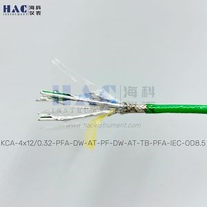 [Hot Item] Temperature Sensor Type K Thermocouple Cable with Fe and CuNi