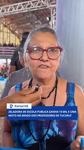 22K views · 717 reactions | ZELADORA DE ESCOLA PUBLICA GANHA 15 MIL E...