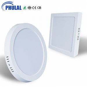[Hot Item] Phulal Factory Direct Home Office Patent 12W 18W 24W 36W Commercial Panel Light LED Ceiling Light LED Panel Light