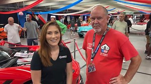 We will #NeverForget. 🇺🇸 #AutoFair | #AmericasHomeForRacing | Charlotte Motor Speedway