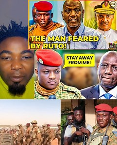 47K views · 1.8K reactions | Kenyan Leaders WARNS: Ibrahim Traoré's Military Rule Will DESTROY Africa #IbrahimTraore #trending #trendingpost #history #africa | Dabreezy Dreams Entertainment | Facebook