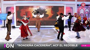 18K views · 252 reactions | El grupo cacereño "El Redoble" primer premio en el mejor festival de folklore del mundo. Simplemente Extremadura  Afortunados de vivir esta actuación en #ConexionExtremadura Canal Extremadura | Conexión Extremadura | Facebook