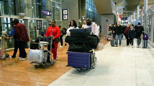 1.1K views · 151 reactions | CHOC : Le couple pastoral Bertrand et Jaky RIM atterrit de manière spectaculaire à Paris | BERTRAND RIM | Facebook