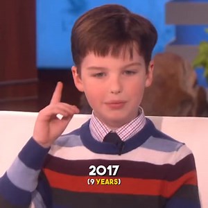 242K views · 3.2K reactions | Iain Armitage/ sheldon evolution - #iainarmitage #sheldon #evolution #throughtheyears #evolução #evolutionchallenge IG page : @dekfarangthailand #เด็กฝรั่งแน่นะวิ #dekfarangthailand #dekfarangth #เด็กฝรั่งหล่อคือดีต่อใจv | เด็กฝรั่งแน่นะวิ | Facebook