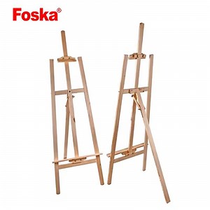 [Hot Item] Foska Art Beech Wood Antique Painting Easel