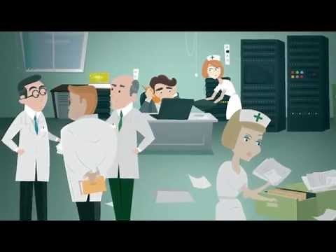 Cloud Computing for Healthcare sector - Explainer Video for SUCRE by Clipatize