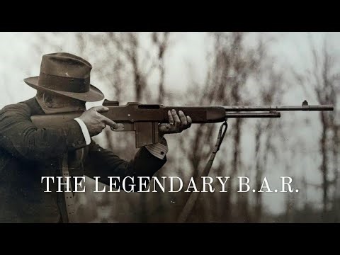 Browning Automatic Rifle (BAR) | The Legendary WWI & WWII Machine Gun Explained