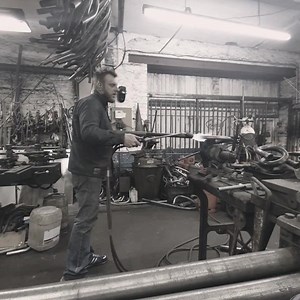 5.2K views · 194 reactions | Forming tube, using muscles and Fire!!  The Old Fashioned Art of Sand Bending  #sandbending #metalforming #tubebending #engineering #handmade #handbent #exhaust | Raysons Exhausts | Facebook